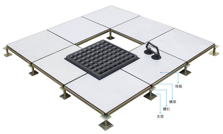 防靜電地板所具備的優(yōu)秀的導電性能有哪些？